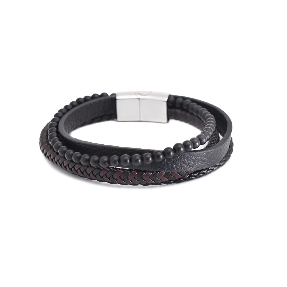 Comment assortir votre bracelet en cuir avec d'autres accessoires pour un look masculin