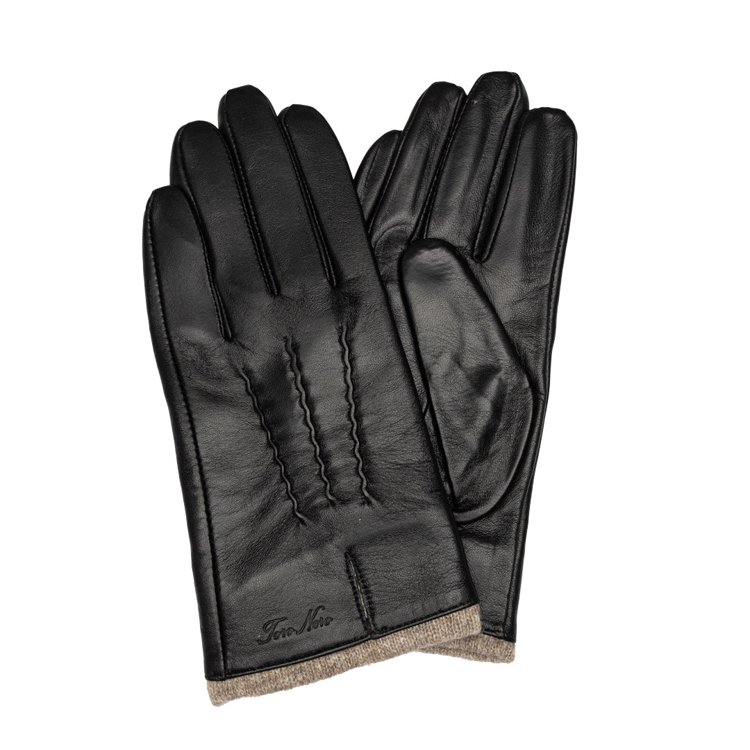 Gants en cuir pour hommes : L'accessoire parfait pour un look d'hiver classique